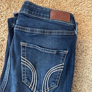 Hollister Women's Blue Jeans